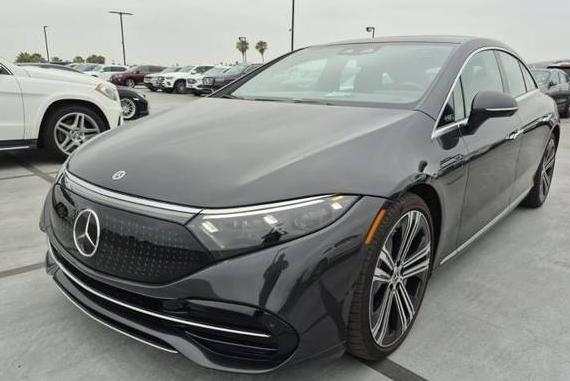 MERCEDES-BENZ EQS-CLASS SEDAN 2022 W1KCG2DBXNA012244 image